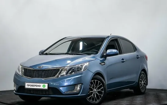 Kia Rio 1.60 автомат, фото №1