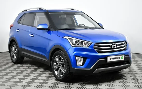 Hyundai Creta 2.00 автомат, фото №1