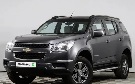 Chevrolet TrailBlazer 2.80 автомат, фото №1