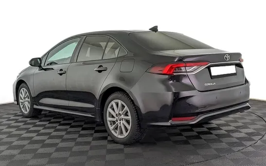 Toyota Corolla 1.60 вариатор, фото №1