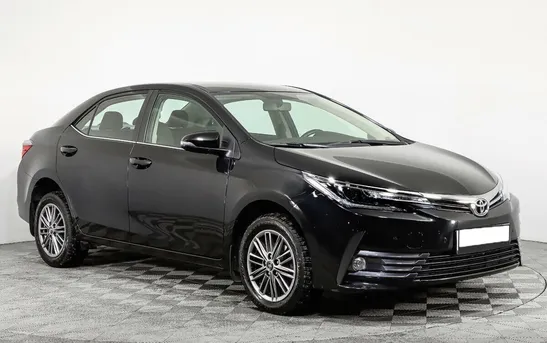 Toyota Corolla 1.60 вариатор, фото №1