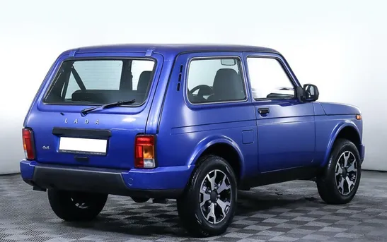 Lada (ВАЗ) 2121 (4x4) 1.70 механика, фото №1
