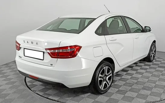 Lada (ВАЗ) Vesta 1.80 механика, фото №1