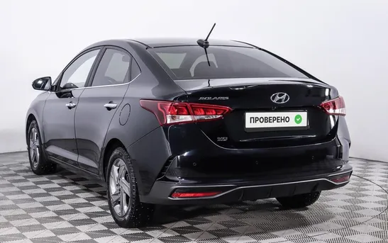 Hyundai Solaris 1.60 автомат, фото №1