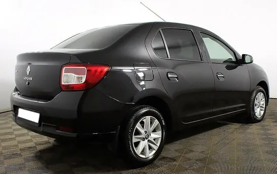 Renault Logan 1.60 автомат, фото №1