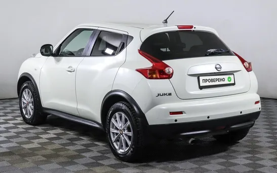 Nissan Juke 1.60 вариатор, фото №1