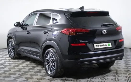 Hyundai Tucson 2.00 автомат, фото №1