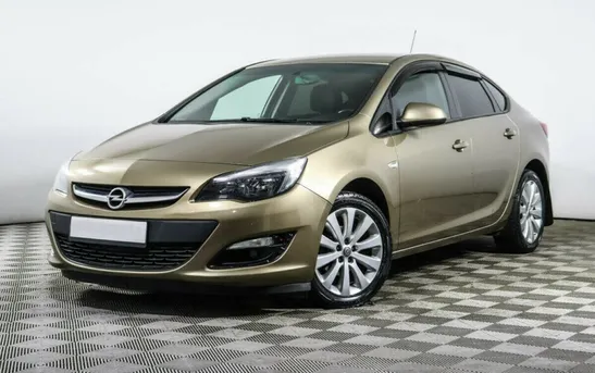 Opel Astra 1.60 автомат, фото №1