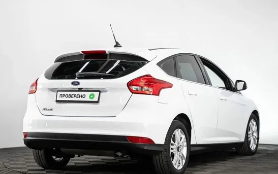 Ford Focus 1.60 робот, фото №1