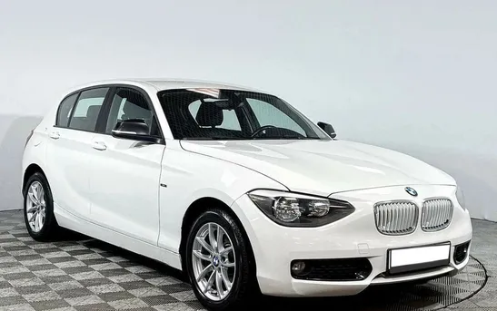 BMW 1 серии 1.60 автомат, фото №1