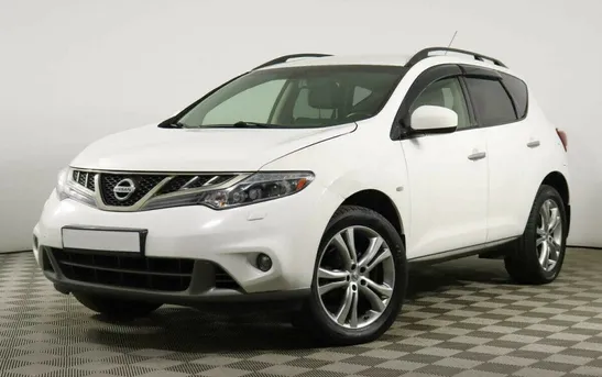Nissan Murano 3.50 вариатор, фото №1