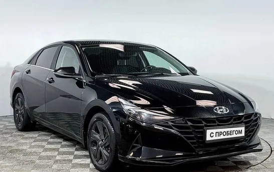 Hyundai Elantra 2.00 автомат, фото №1