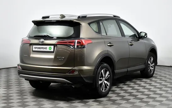 Toyota RAV4 2.00 вариатор, фото №1