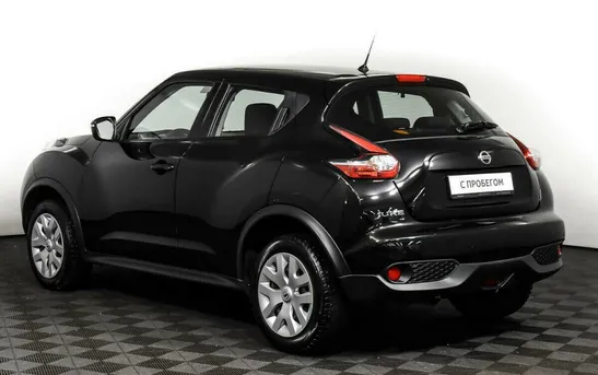 Nissan Juke 1.60 механика, фото №1