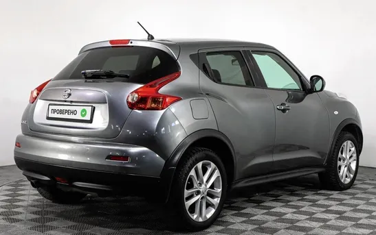 Nissan Juke 1.60 вариатор, фото №1