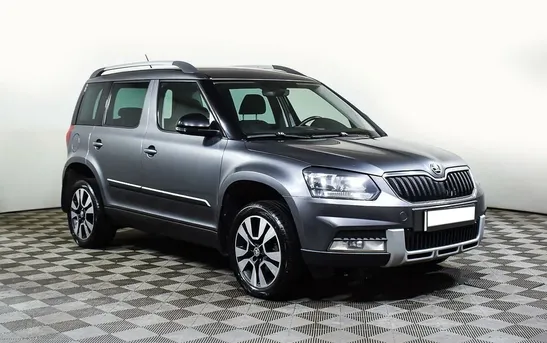 Skoda Yeti 1.80 робот, фото №1