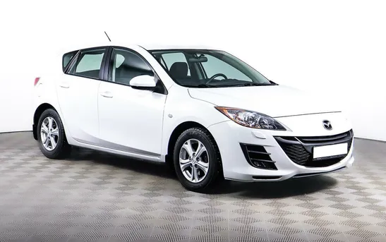 Mazda 3 1.60 автомат, фото №1