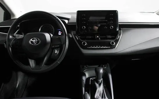 Toyota Corolla 1.60 вариатор, фото №1