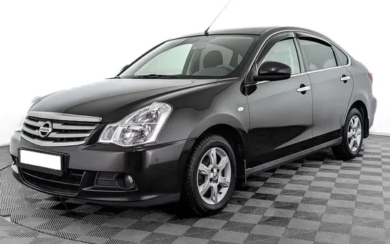 Nissan Almera 1.60 автомат, фото №1