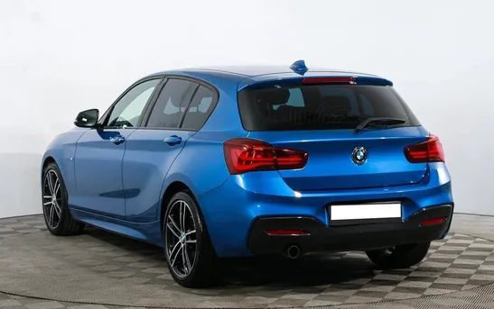 BMW 1 серии 1.50 автомат, фото №1