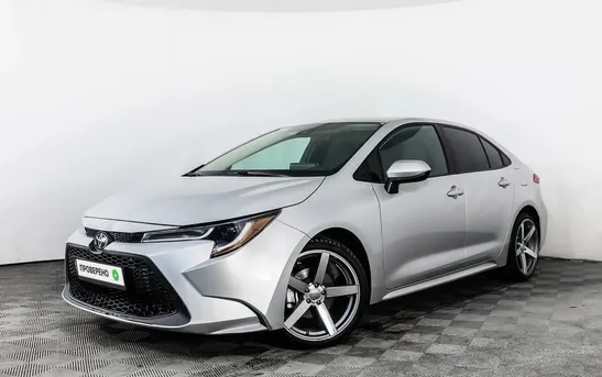 Toyota Corolla 1.80 вариатор, фото №1