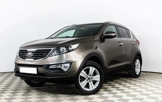 Kia Sportage 2.00 механика, фото №1