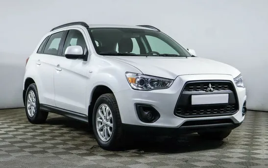 Mitsubishi ASX 1.80 вариатор, фото №1