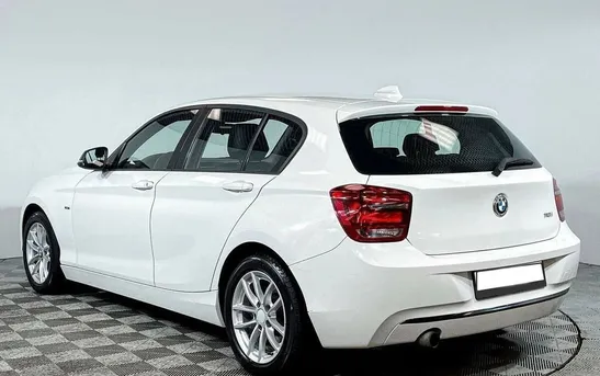 BMW 1 серии 1.60 автомат, фото №1