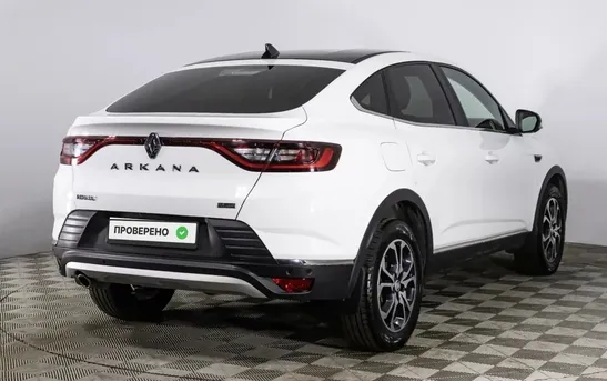 Renault Arkana 1.30 вариатор, фото №1