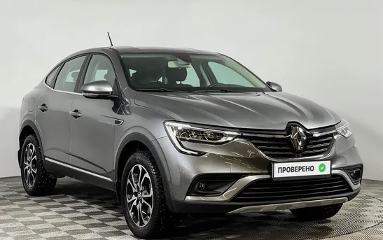 Renault Arkana 1.30 вариатор, фото №1