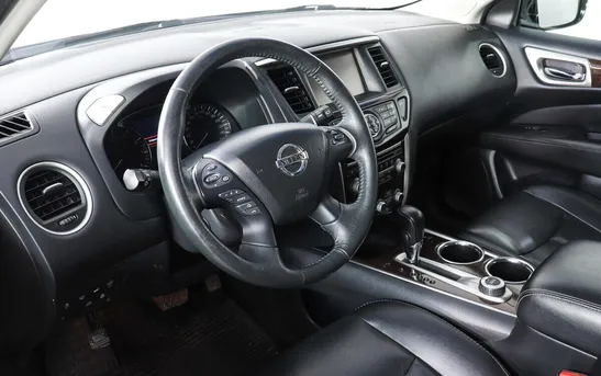 Nissan Pathfinder 3.50 вариатор, фото №1