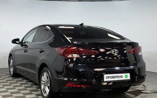 Hyundai Elantra 2.00 автомат, фото №1