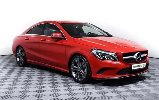 Mercedes-Benz CLA 1.60 робот, фото №1