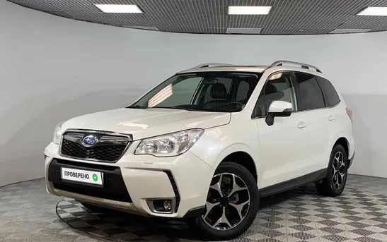 Subaru Forester 2.50 вариатор, фото №1