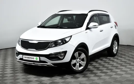 Kia Sportage 2.00 автомат, фото №1