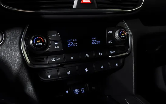 Hyundai Santa Fe 2.20 автомат, фото №1