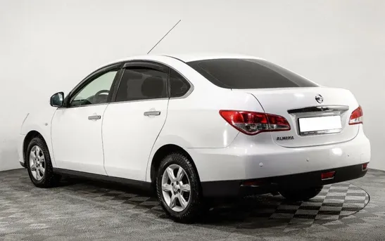 Nissan Almera 1.60 механика, фото №1