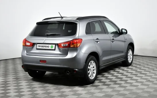 Mitsubishi ASX 1.80 вариатор, фото №1