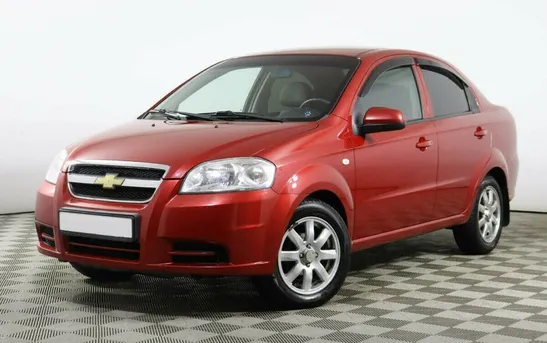 Chevrolet Aveo 1.40 автомат, фото №1