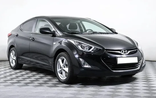 Hyundai Elantra 1.60 механика, фото №1