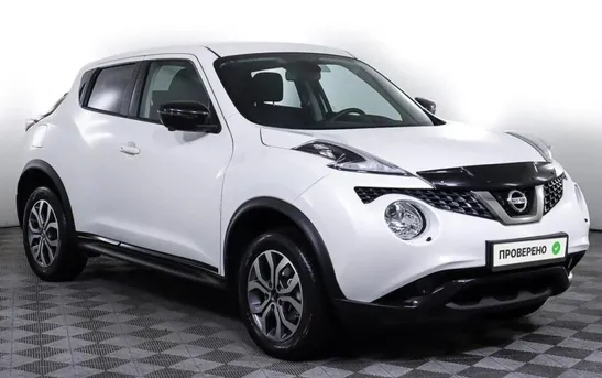 Nissan Juke 1.60 вариатор, фото №1