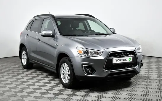 Mitsubishi ASX 1.80 вариатор, фото №1
