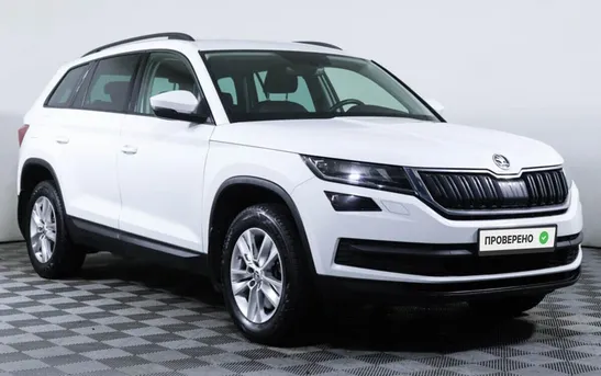 Skoda Kodiaq 2.00 робот, фото №1