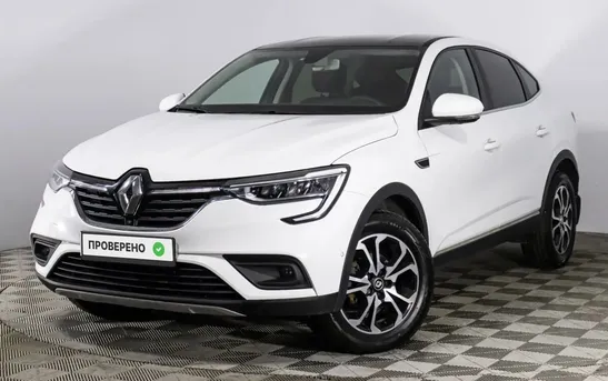 Renault Arkana 1.30 вариатор, фото №1