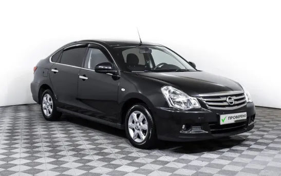 Nissan Almera 1.60 автомат, фото №1