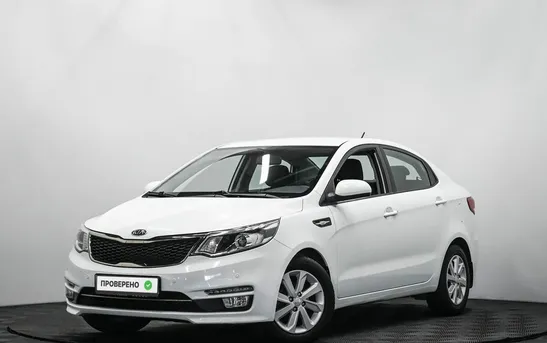 Kia Rio 1.60 механика, фото №1