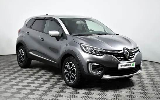 Renault Kaptur 1.60 вариатор, фото №1