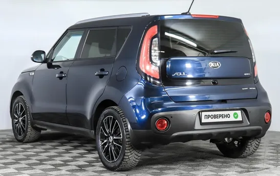 Kia Soul 1.60 автомат, фото №1