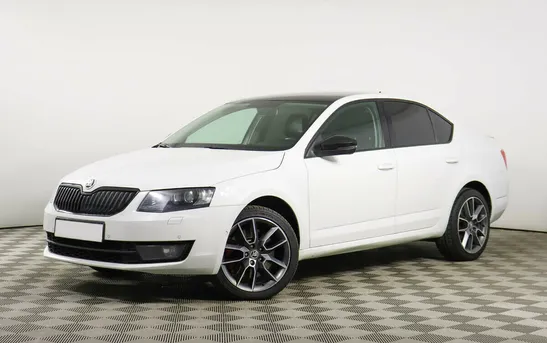 Skoda Octavia 1.80 робот, фото №1