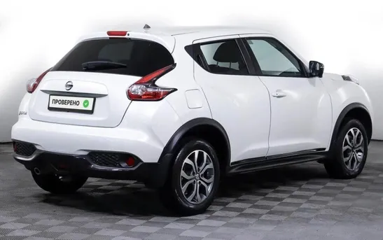 Nissan Juke 1.60 вариатор, фото №1
